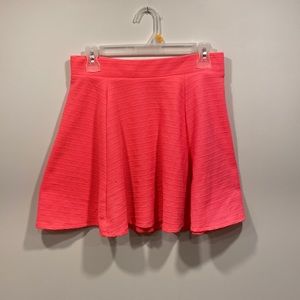 Pink skater skirt